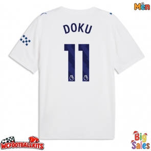 Manchester City Jeremy Doku #11 Replica Third Stadium Shirt 2026-27 Short Sleeve